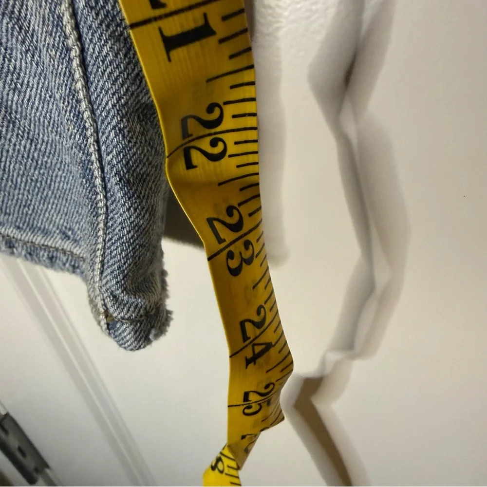 Kancan Distressed Straight Leg Jeans Size 32 | New Without Tags